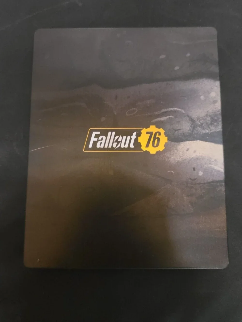 Xbox One Fallout 76 Steelbook Edition Disc Controller Skin 2018 - Picture 2 of 10